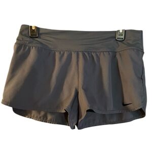 🔥3 for $25🔥 💙EUC- NIKE BLUE ATHLETIC SHORTS WITH BACK ZIPPER POCKET. 💙 SZ M